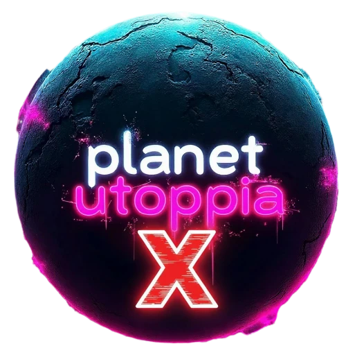 Planet-Utoppia-X-Logo